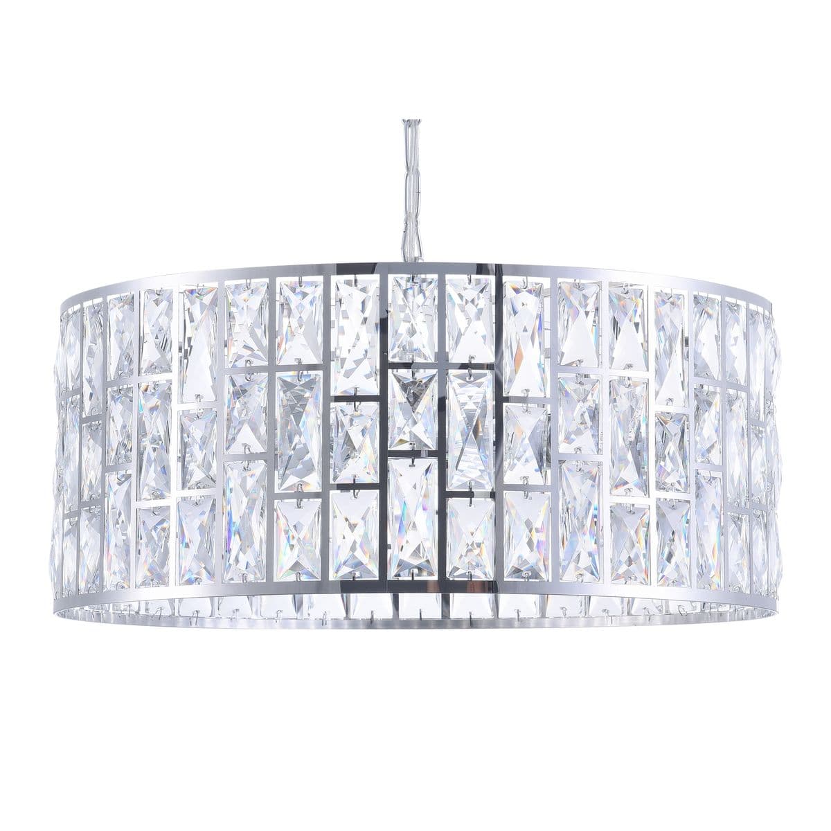 Подвесная люстра Maytoni Gelid MOD184-PL-04-CH — фото 6