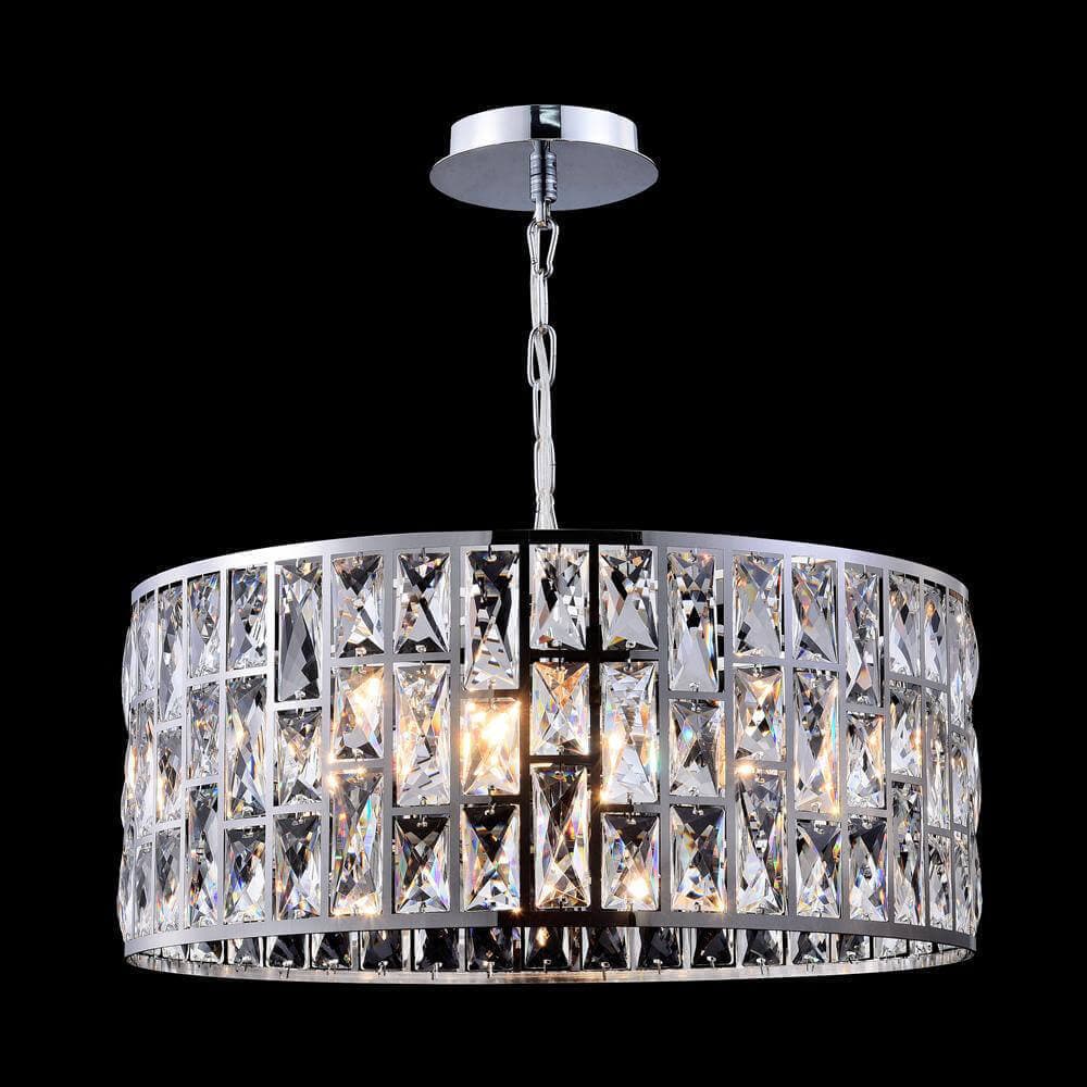 Подвесная люстра Maytoni Gelid MOD184-PL-04-CH — фото 8