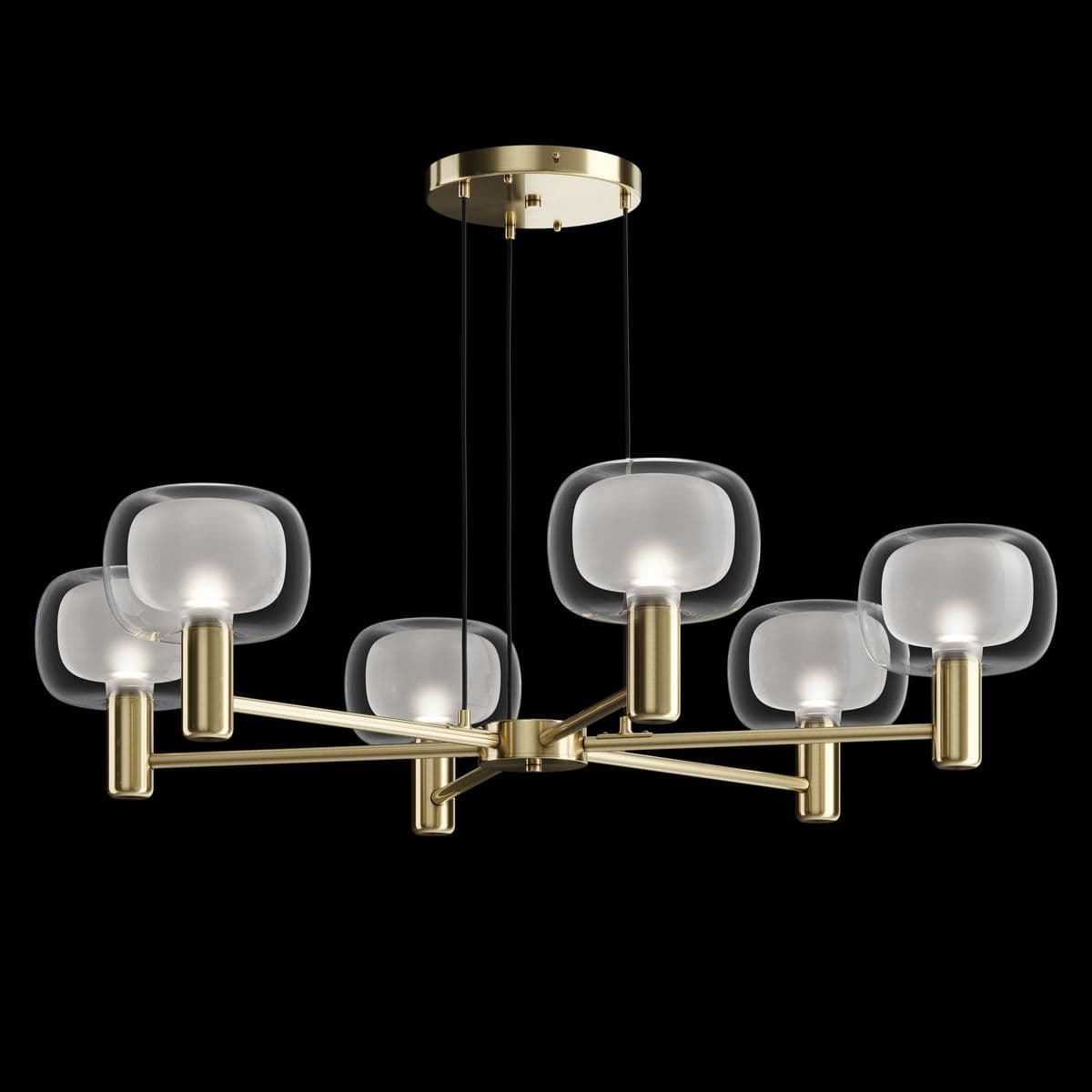 Подвесная люстра Maytoni Vision MOD411PL-06G — фото 10